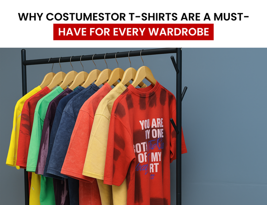 Why CostumeStor T-Shirts Are a Must-Have for Every Wardrobe