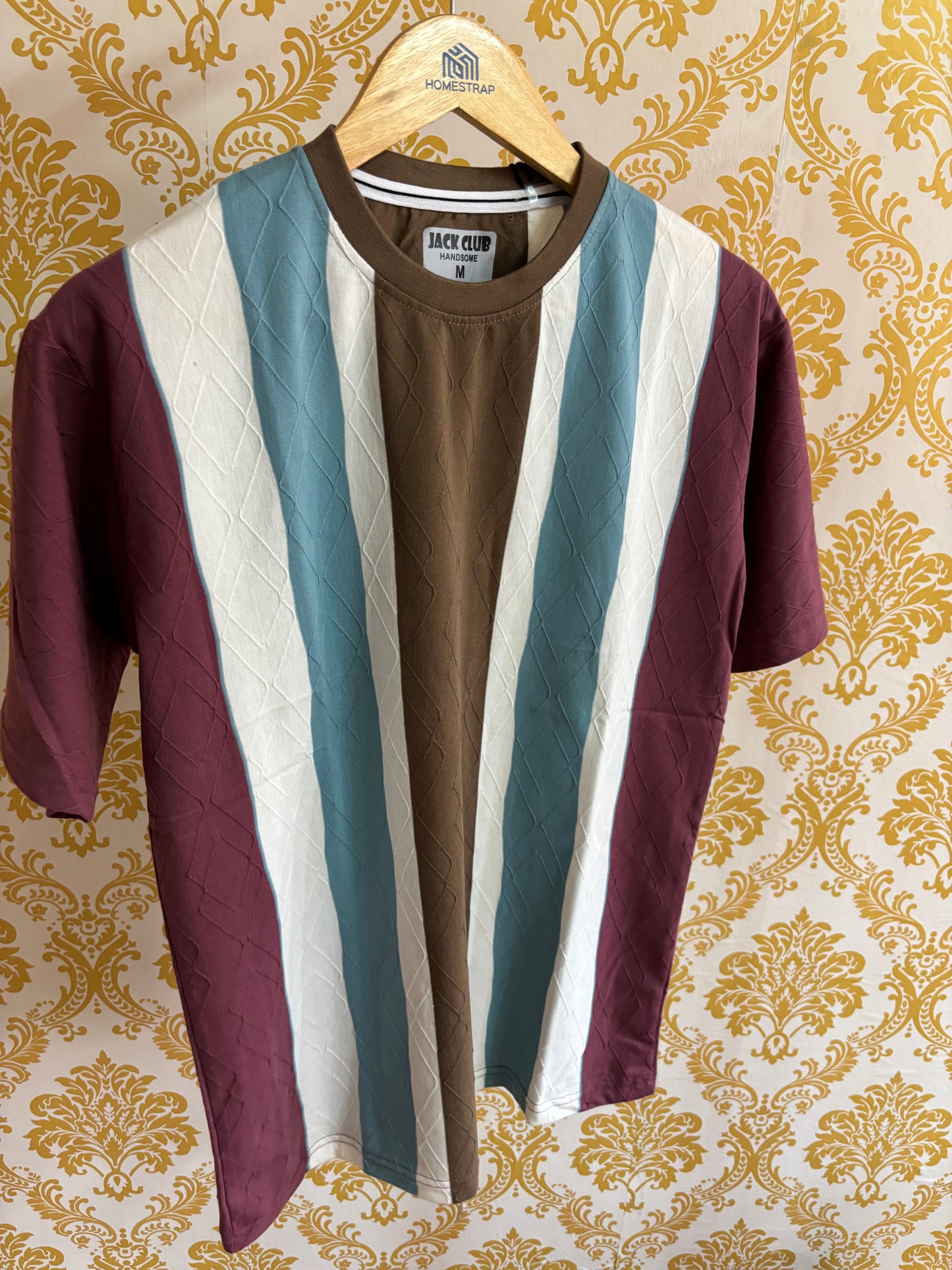 Brown Vertical Dropshoulder