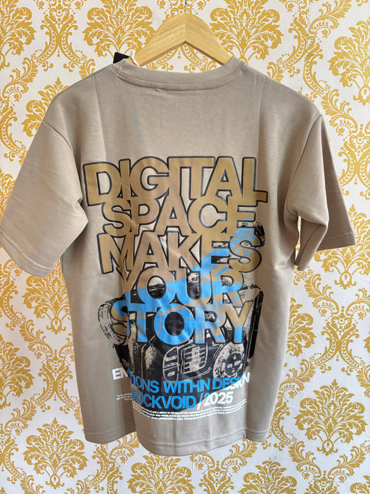 Printed Dropshoulder