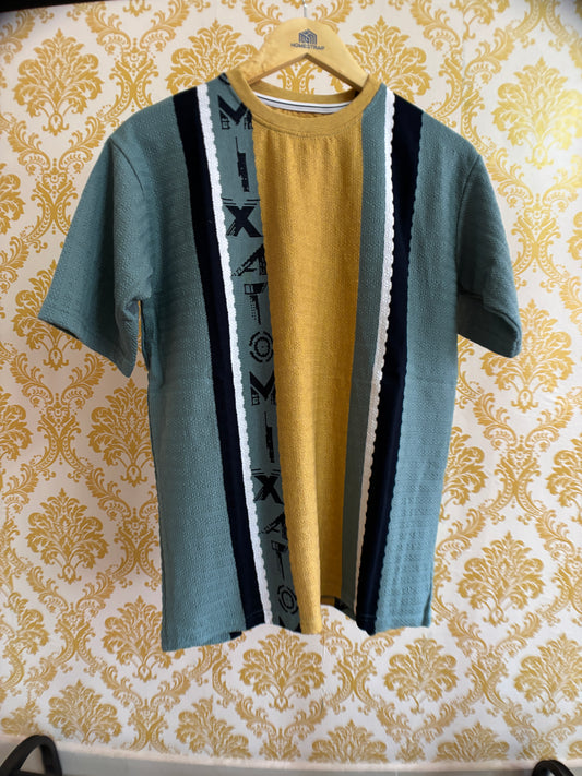 Blue Vertical Dropshoulder