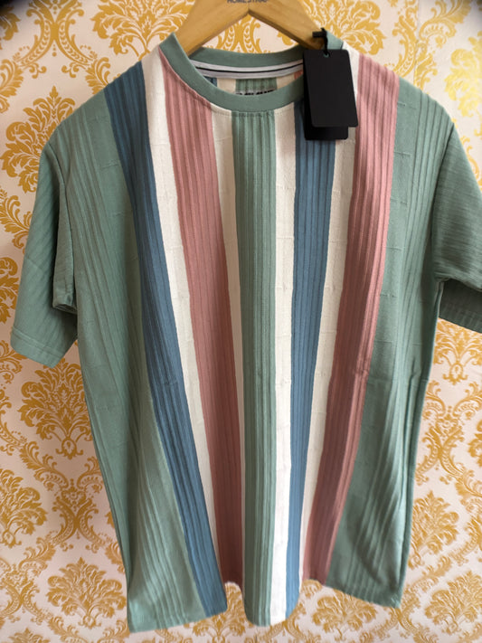 Green Vertical Dropshoulder