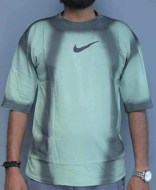 Baggy Fit Tshirt Mint Green