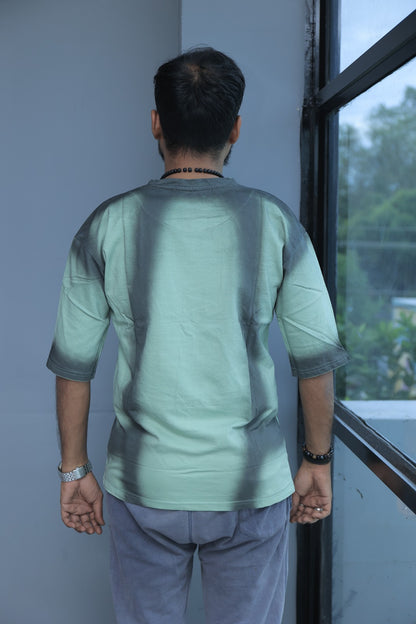 Baggy Fit Tshirt Mint Green