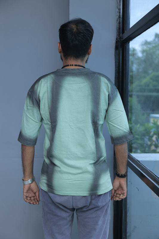 Baggy Fit Tshirt Mint Green